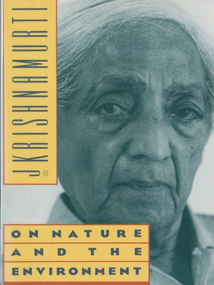 cover image of On Nature and the Environment